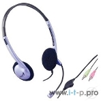 Гарнитура Genius HS-02B фиолетовый, проводная, 3.5 мм, фото6