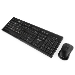 Комплект клавиатура+мышь Gembird KBS-8002 беспроводной, USB, 1000 DPI, чёрный, фото 1