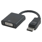 Переходник DisplayPort - DVI Cablexpert A-DPM-DVIF-002, 20M/19F, черный, пакет, фото3