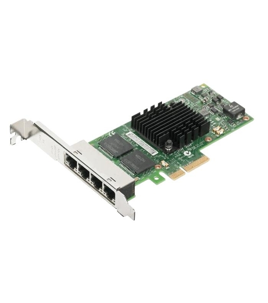 Сетевой адаптер Intel I350-T4V2 (I350T4V2, I350T4V2BLK)