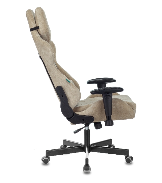 Кресло Бюрократ VIKING KNIGHT LT21 FABRIC песочный, ткань, 120 кг, механизм качания