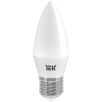 Лампа светодиодная LED 9Вт 230В 4000К E27 свеча LLE-C35-9-230-40-E27 IEK, фото2
