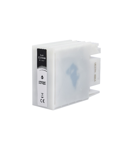 Картридж струйный Sakura C13T04A140 (C13T04A BK) для Epson, черный, 230 мл., 11500 к.