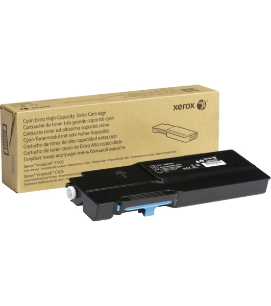 Картридж лазерный Xerox 106R03534 голубой для VersaLink C400/C405 8000 стр. (Channels)