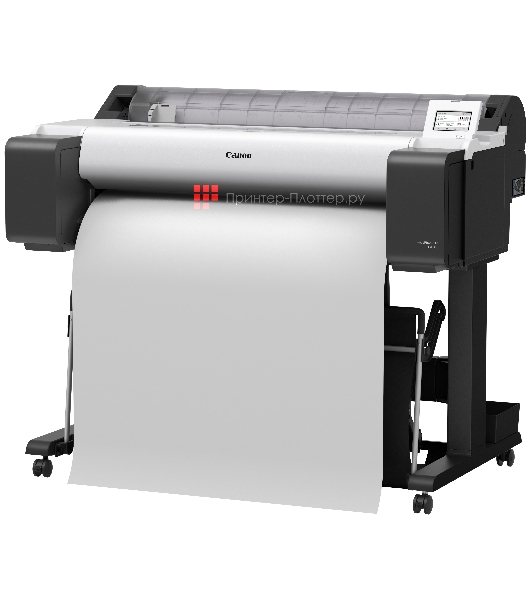 Плоттер струйный Canon imagePROGRAF TM-350 (6246C003), A0, цветное, 36', 1200x2400 dpi, Gigabit Ethernet, WiFi, USB