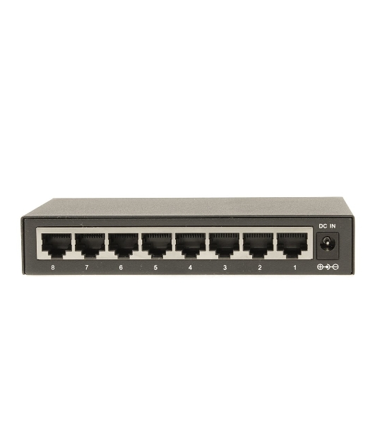 Коммутатор Osnovo SW-70800 неуправляемый