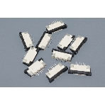 Разъем FPC Half Coverage Top Contact 1.0K-BS-6PWB 6 pin высота 2мм шаг 1мм 10 шт, фото 1