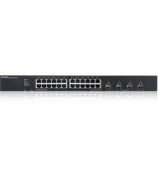 Коммутатор Smart L3 Lite Zyxel NebulaFlex XGS1935-28, rack 19', 24xGE, 4xSFP+, бесшумный