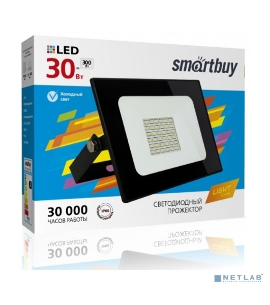 Прожектор светодиодный FL SMD LIGHT Smartbuy-30W/6500K/IP65 (SBL-FLLight-30-65K)