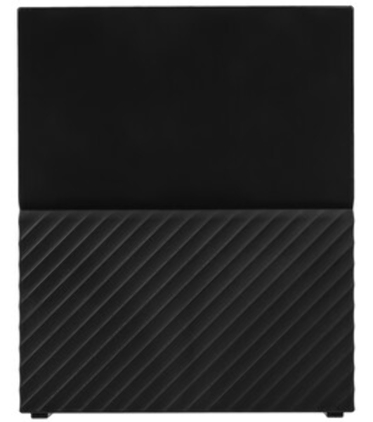 Внешний HDD 3.5' Western Digital My Book, 6TB, USB 3.2 Gen 1 Type-A, 5400 rpm, черный
