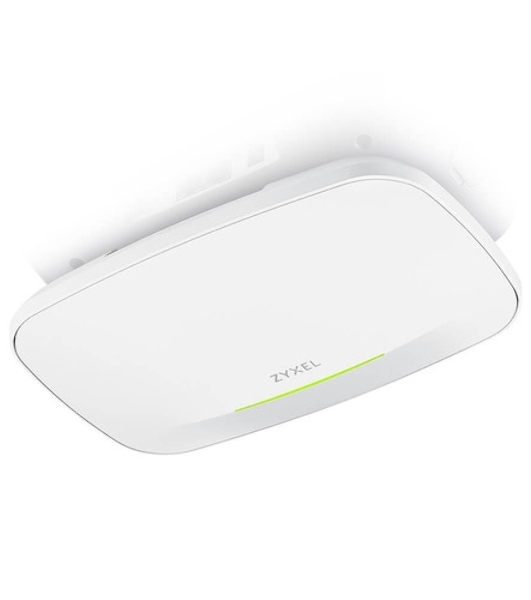 Точка доступа ZYXEL Wi-Fi 7 Access Point Zyxel NebulaFlex NWA30BE, 802.11be (BE5100), MU-MIMO 2x2+2x2, fixed antennas, 1xLAN 2.5GE, w/o support 802.1x and captive portal, only DC power (incl. PSU)