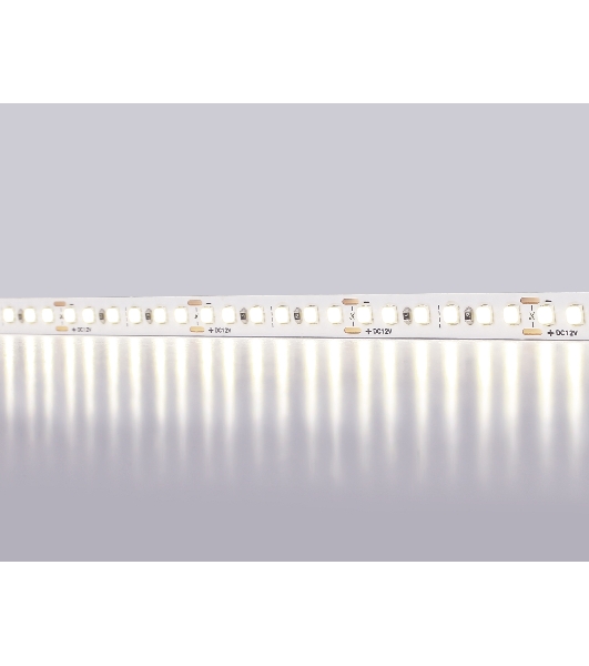 Светодиодная лента Ambrella light GS1312 2835 180Led/ 14.4W m/ 12V IP20 4500K/ 5000*10*1.2mm (2 конт.)