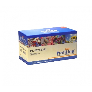 Картридж лазерный ProfiLine PL-Q7553X/715 для принтеров HP LJ P2010/P2014/P2015/2015d/2015n/M2727/M2727nf/M2727nfs/Canon LBP-3310/3370 7000 копий