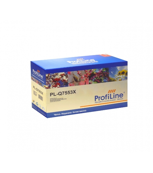 Картридж лазерный ProfiLine PL-Q7553X/715 для принтеров HP LJ P2010/P2014/P2015/2015d/2015n/M2727/M2727nf/M2727nfs/Canon LBP-3310/3370 7000 копий