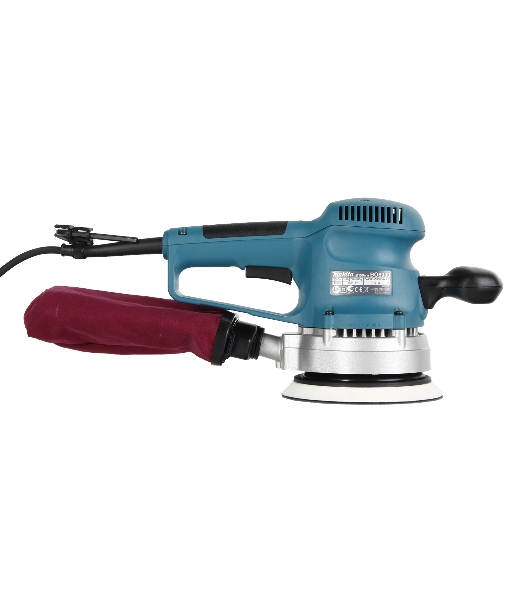 Эксцентриковая шлифовальная машина Makita BO6030 ЭШМ,310Вт,ф150мм,4000-10000об\м,ампл-3мм,2.3кг,кор,п\сборник