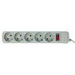Сетевой фильтр PC Pet AP01006-1.8-GR 1.8 м, 5 розеток, серый, фото4