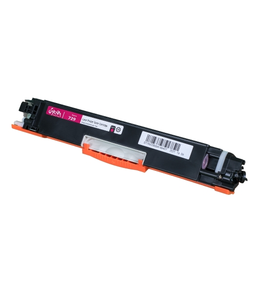 Картридж лазерный Sakura CRG729M для Canon LBP 7010C/7018C, пурпурный, 1000 к.