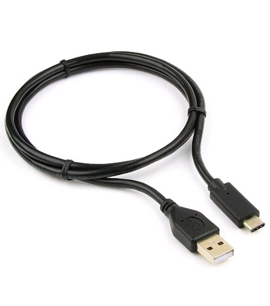 Кабель USB Cablexpert CCP-USB2-AMCM-1M, USB2.0 AM/USB3.1 Type-C, 1м, пакет