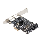 Контроллер ExeGate EXE-504 PCI-E 2.0, SATA3 RAID, 4 int+2 ext (OEM), фото3