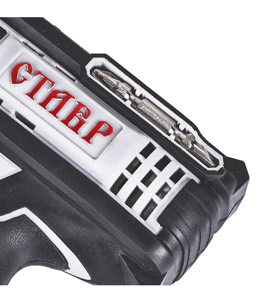 Дрель-шуруповерт СТАВР ДА-14,4Л, 14,4 В, 2 Ач, 32 Нм, щеточный