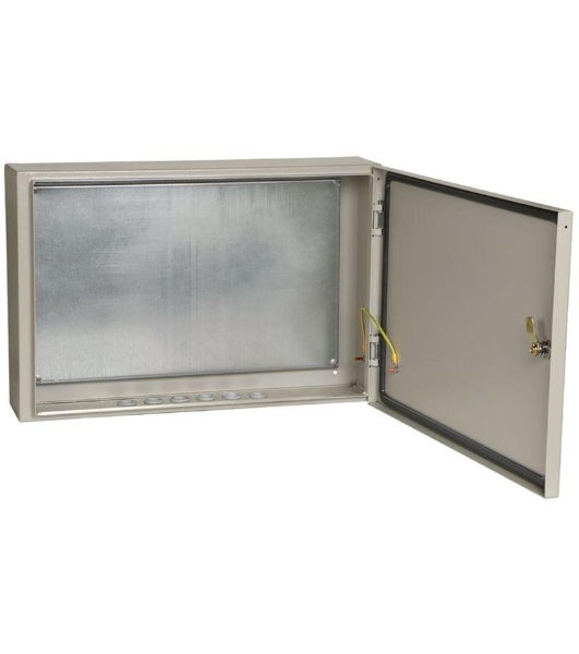 Корпус металлический IEK YKM40-461-54 ЩМП-4.6.1-0 У2 IP54 размеры 400х600х150 мм