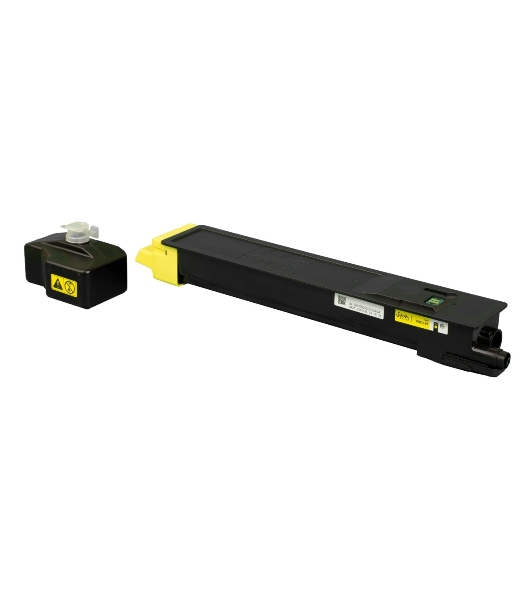 Картридж Sakura TK8115Y для Kyocera Mita ECOSYS M8124cidn/M8130cidn, желтый, 6 000 к.