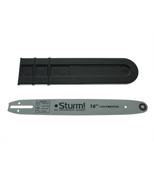 Электрическая цепная пила Sturm! CC2016P 2000Вт дл.шины:16' (40cm)