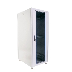 Шкаф телекоммуникационный напольный ЭКОНОМ 30U (600 × 800) дверь стекло, дверь металл, фото3