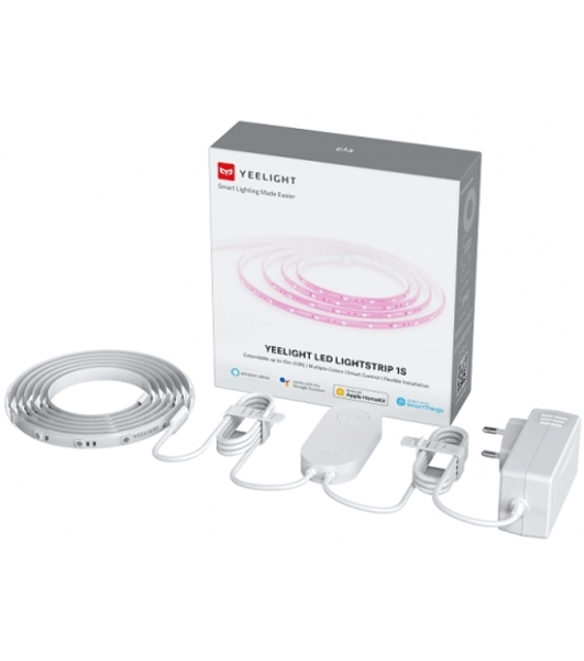 Лента светодиодная умная Yeelight Lightstrip Plus 1s YLDD05YL