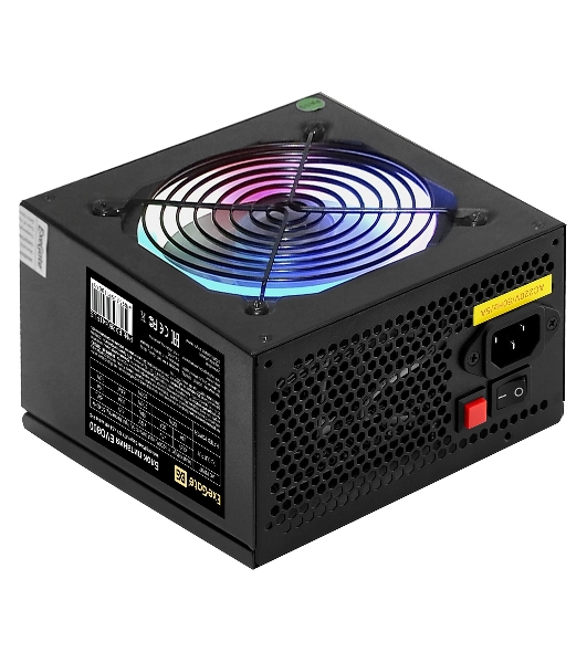 Блок питания ExeGate EVO800 (EX280441RUS-S), 800Вт, 120мм, модульный, черный