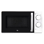 Микроволновая печь BQ MWO-20006SM/W белый/черный, 20 л, 700 Вт, переключатели - поворотный механизм, фото6