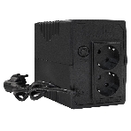 Источник бесперебойного питания ExeGate SpecialPro Smart LLB-600.LCD.AVR.2SH 600VA/360W, LCD, AVR, 2*Schuko, черный, фото2