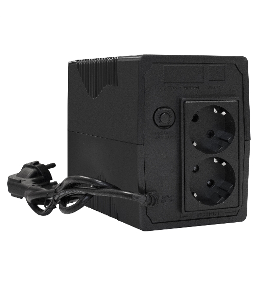 Источник бесперебойного питания ExeGate SpecialPro Smart LLB-600.LCD.AVR.2SH 600VA/360W, LCD, AVR, 2*Schuko, черный