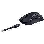Мышь беспроводная/проводная Razer DeathAdder V3 Pro черный, 30000 dpi, радиоканал, USB, кнопки - 6, фото5
