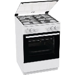 Плита комбинированная Gorenje GK6A20WF белый, конфорок 4 газовых, духовка 65 л, 60 см x 85 см x 60 см, фото23