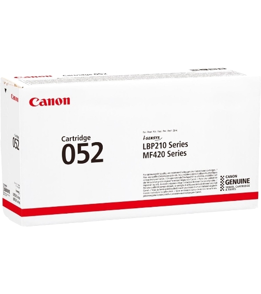 Картридж лазерный Canon 052 2199C002 черный (3100 стр.) для Canon MF421dw/MF426dw/MF428x/MF429x