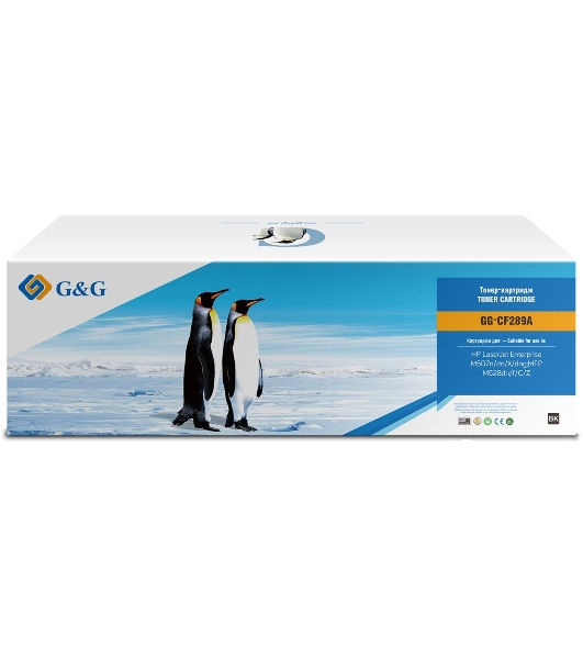 Картридж лазерный G&G GG-CF289A черный (5000 стр.) для HP LJ M507/MFP M528