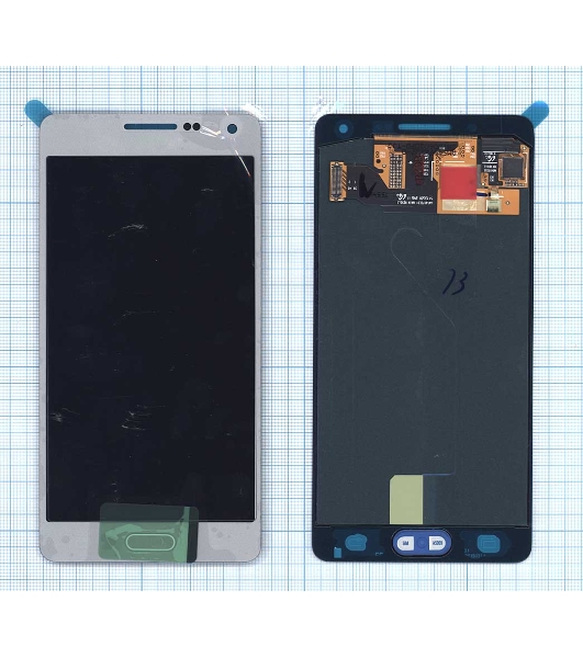 Дисплей для Samsung Galaxy A5 SM-A500F серебристый