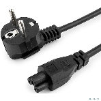 Кабель питания CEE Filum 7/7- С5, 3х0.75мм, 220В, 10A, черный, 1.8м [FL-PC10-EU-C5-1.8M] (873356), фото 1
