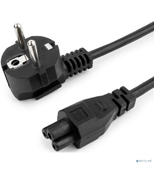 Кабель питания CEE Filum 7/7- С5, 3х0.75мм, 220В, 10A, черный, 1.8м [FL-PC10-EU-C5-1.8M] (873356)