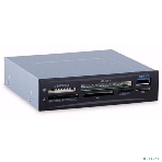 Кард-ридер ExeGate CR-611U3/черный/SD/SDHC/SDXC/MMC/microSD/T-Flash/CF/MS/MS micro/XD/USB 3.0/металл/пластик, фото13