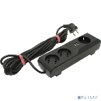 Сетевой фильтр Surge protector Pilot 3G 3xGP euro outlets, 10А/2.2 кВа, 2xUSB, 1.8m, черный, фото8