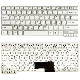 Клавиатура для ноутбука Sony Vaio VPC-CW VPCCW белый
