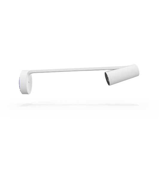 Веб-камера Logitech Scribe 1920x1080, 15 кадр/с, USB, ИИ-обработка изображения, крепление для маркерной доски, белый