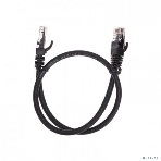 Патч-корд U/UTP Rexant cat.6, RJ45-RJ45, неэкранированный, 26AWG, LSZH, черный, 0.5 м, фото4