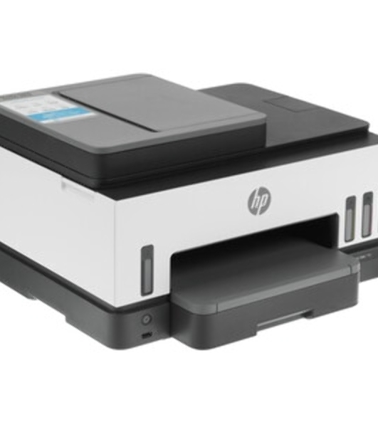 МФУ струйное HP Smart Tank 790 (4WF66A), A4, цветной, печ. до 15 стр/мин. (ч/б) до 9 стр/мин. (цвет), 1200 x 1200 dpi (ч/б печать, скан.) 1200 x 4800 dpi (цвет), USB, Wi-Fi, BlueTooth, Air Print, Mopria