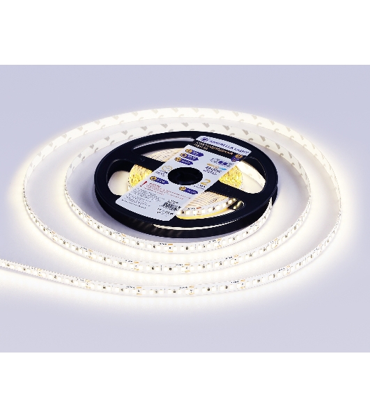 Светодиодная лента Ambrella light GS1312 2835 180Led/ 14.4W m/ 12V IP20 4500K/ 5000*10*1.2mm (2 конт.)