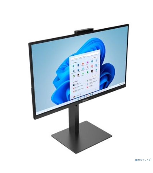 Моноблок IRBIS GroovyAIO 24; 23.8' (I5-1250P;1920x1080; IPS; 16GB DDR4/512GB NVME SSD, wifi6 AX101, microSD, type C  full function, RJ45, WebCam 5MP(magnetic), HAS; EU 19V 3.42A, wired k+m, Win11Pro, Китай)
