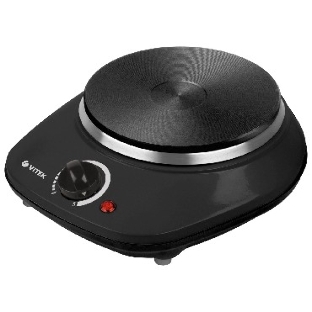 Плитка электрическая Vitek VT-3701 BK      