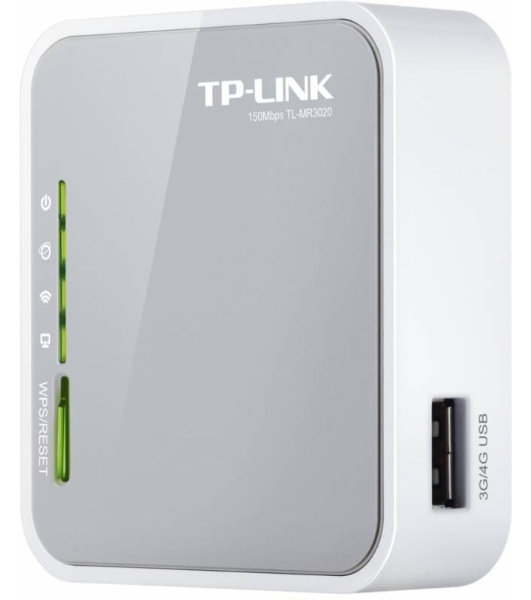 Маршрутизатор беспроводной TP-Link SOHO TL-MR3020 10/100BASE-TX